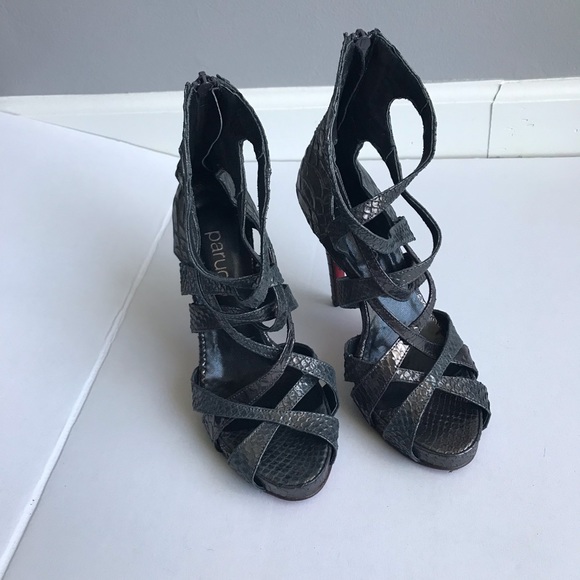 Paruolo Heels - Picture 8 of 8